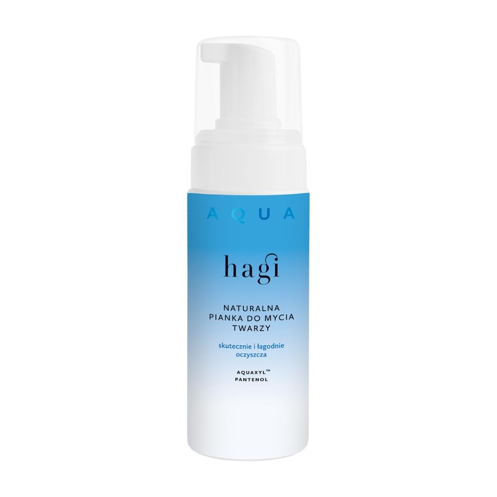 

HAGI AQUA ZONE - Łagodna Pianka Do Mycia Twarzy, 150 ml