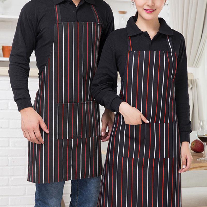 Unisex Chef Apron for Chinese & Western Restaurants, Cafes, Catering, and Canteens