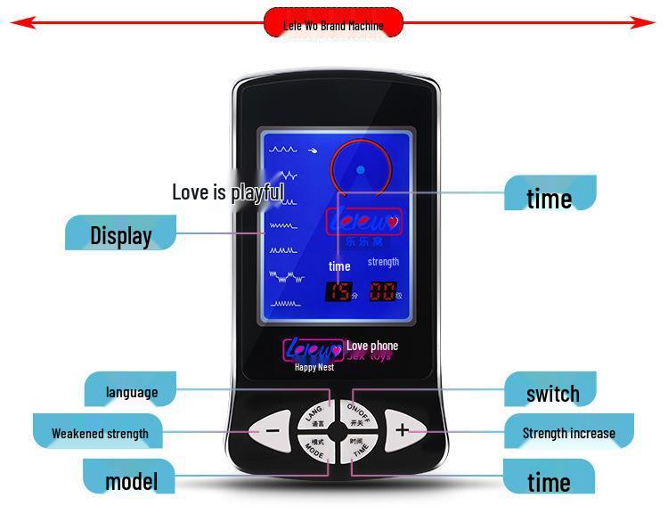 Elektrischer Schock Impuls Spielzeug: Starke Nippelklemmen & Mimi-Klemmen, Erotisches Accessoire für Erwachsene