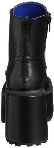 Kurzstiefel mit dicker Sohle zum Schnüren