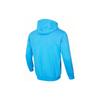 Adidas Neo Brand Logo Print Hoodie With Drawstring Long Sleeves Unisex Hoodie Blue HM2001