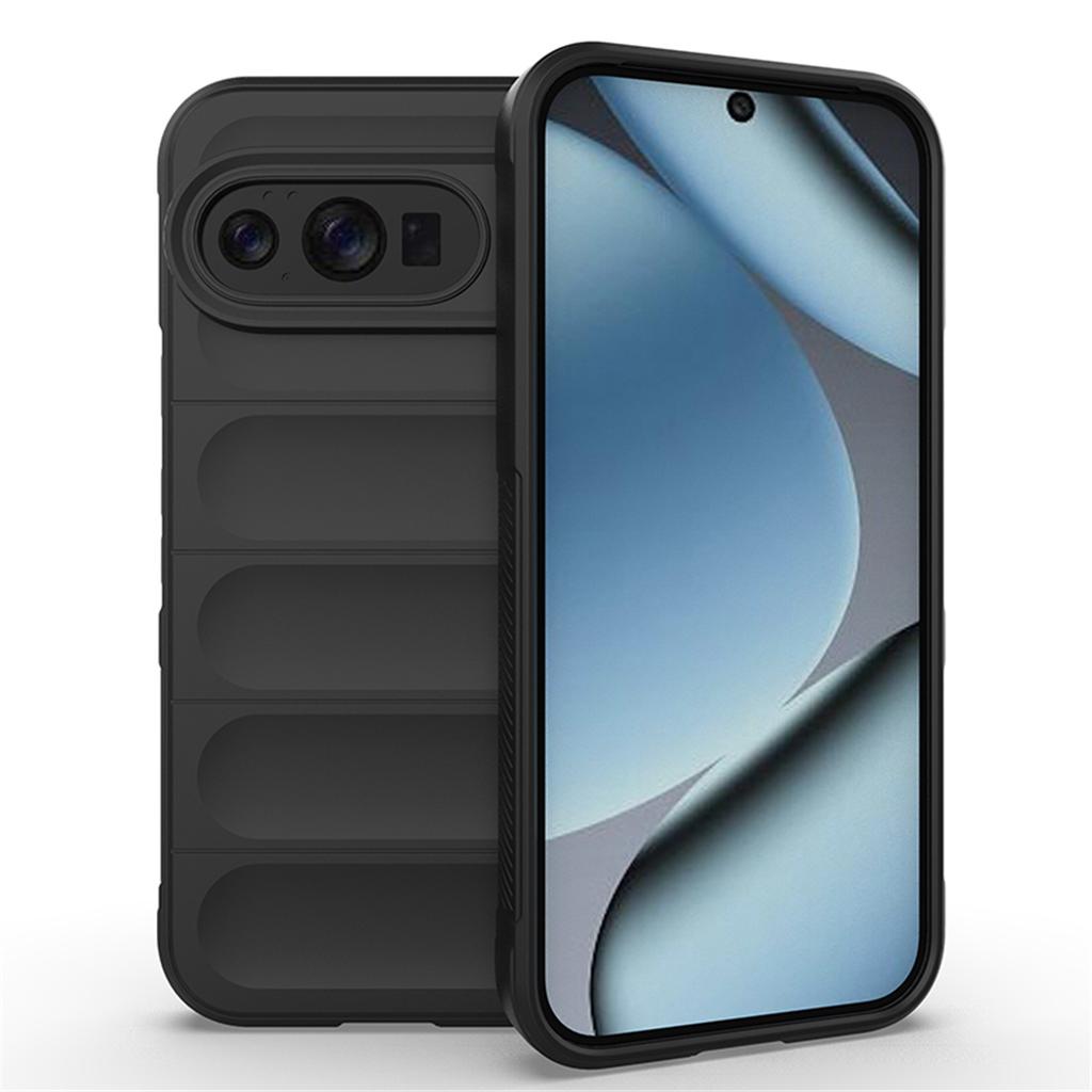 Liquid Silicone Matte Phone Case for Google Pixel 10 9 8 7 Pro 8A 7A 6A for Pixel 10A 9 Pro XL Shockproof Frosted Protect Cover