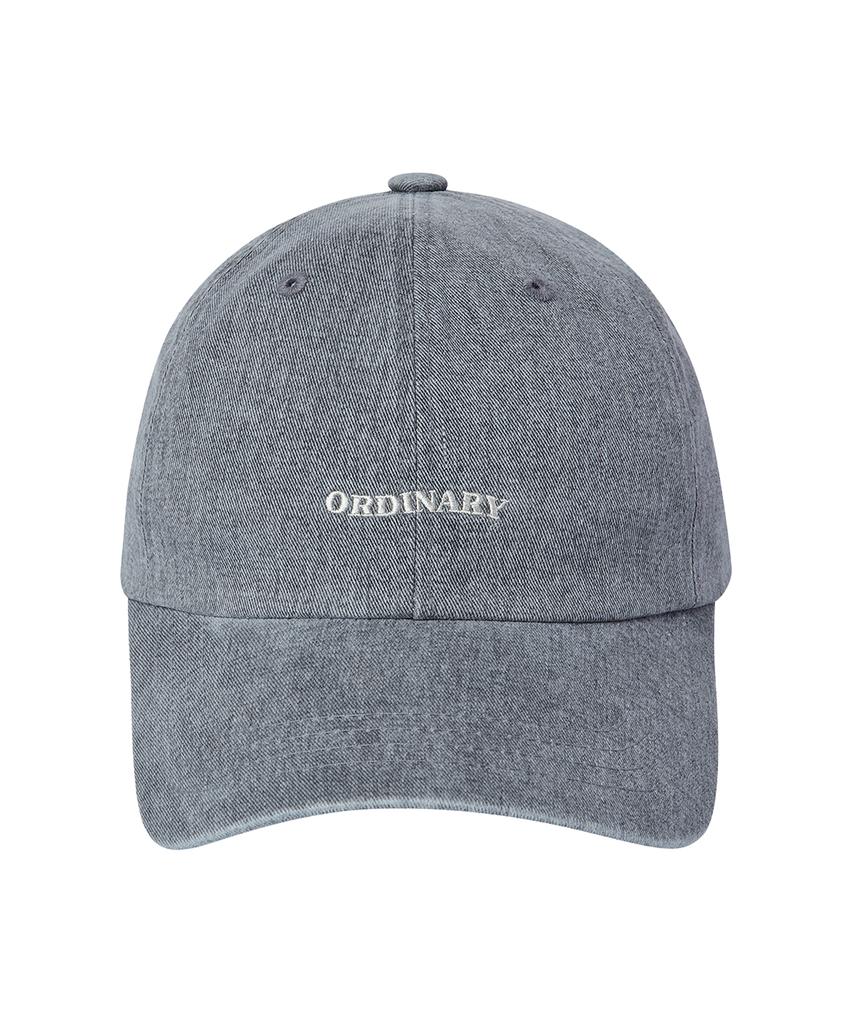 ORDINARY HOLIDAY [Oh]25Fw Wave Ballcap [3 Color]