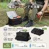 Weiche Kühlertasche 5L Sommer Hervorragende Kühlisolierung Kühler 900D Abrieb Faltbar und Weiche Kühltasche [2026 Standard!] Leistung, Wasserdicht] 5-lagige Box,