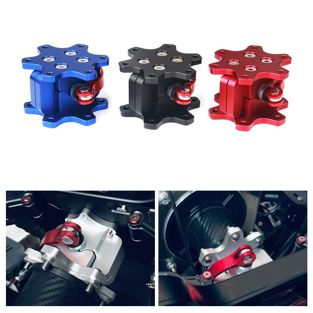For Q1r Aluminum Alloy 70MM Steering Wheel Quick Release For SIMAGIC For Thrustmaster For Logitech For Racing Games