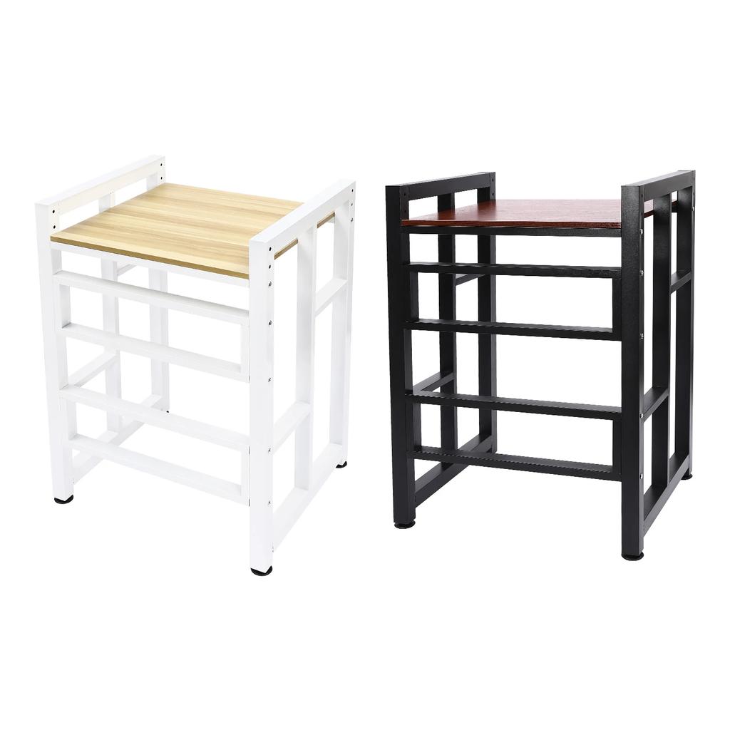 Washer&Dryer Rack, Washer and Dryer Storage Shelf, Adjustable Organizer Rack for Bathroom Load-bearing 190kg