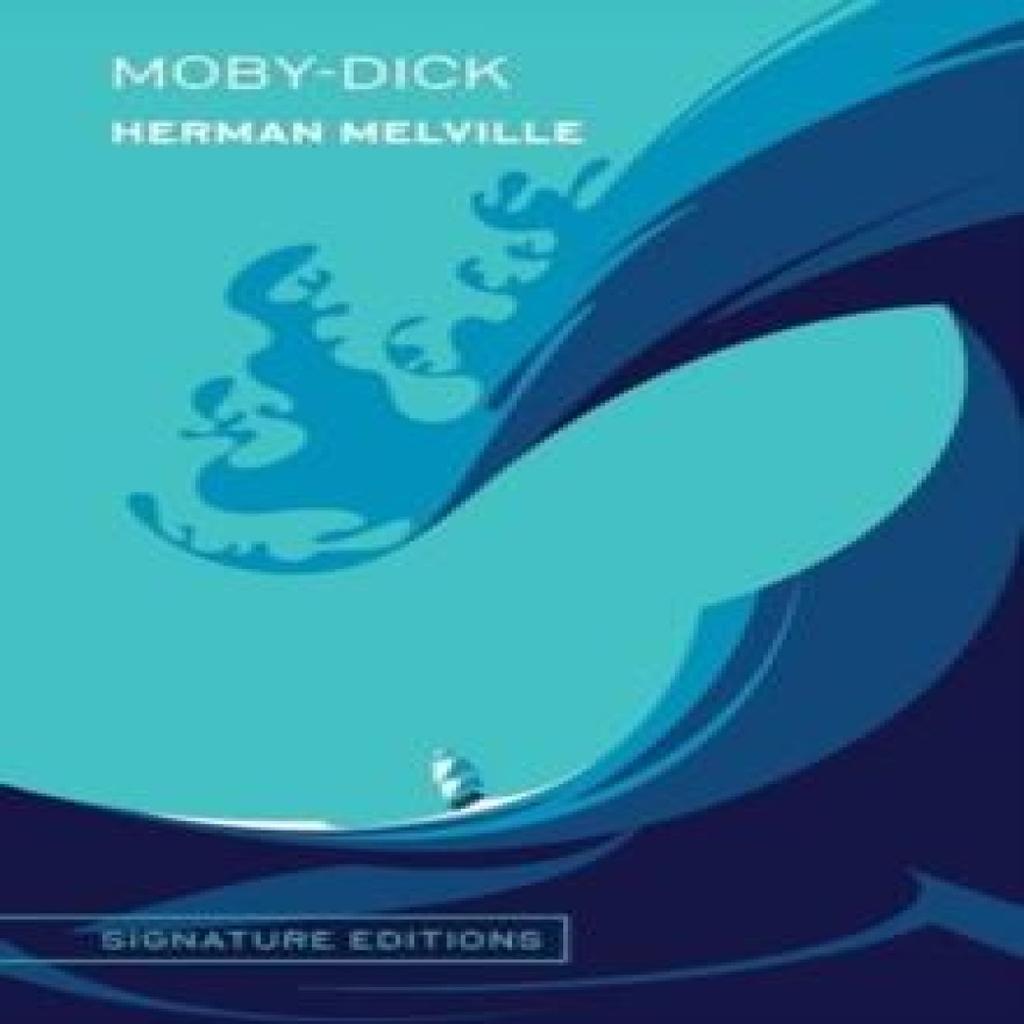MobyDick by Herman Melville Hardback Book 9781454956655