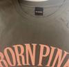 [USED] BLACKPINK logo T-shirt face towel