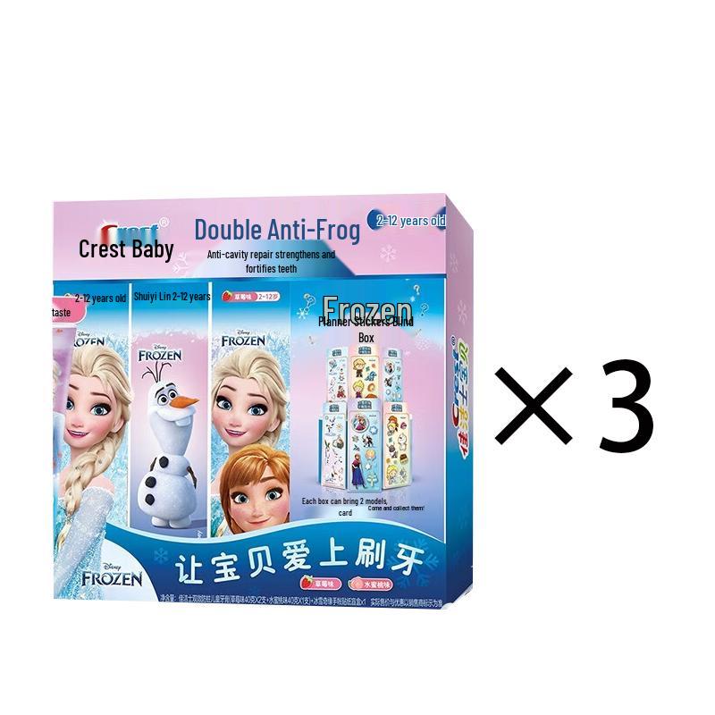 Crest Dual-Effect Anti-Cavity Children s Toothpaste