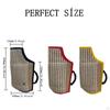 Soft Jute Cover Jump Training Dogs Chew Toys Tug for German Schutzhund Work Dog Young