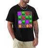 Candy Combo Candy Crush T-Shirt Lässiges Grafik-Print-T-Shirt