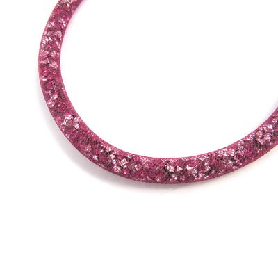 [M2558] - Pink 'Joyaux' Designer Necklace