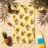 Rilakkuma (19) Theme Beach Towel Sand Resistant Soft And Comfortable Suitable For The Pool Camping Yoga And Diving A Travel