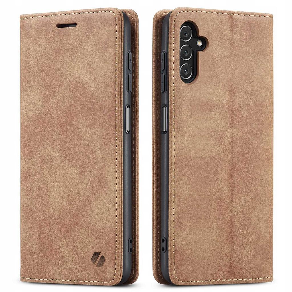Sc Wallet Galaxy A14 5G Light Brown