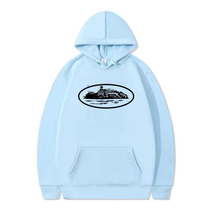 Corteiz Alcatraz Print Hoodie - High Street Men's Bestseller