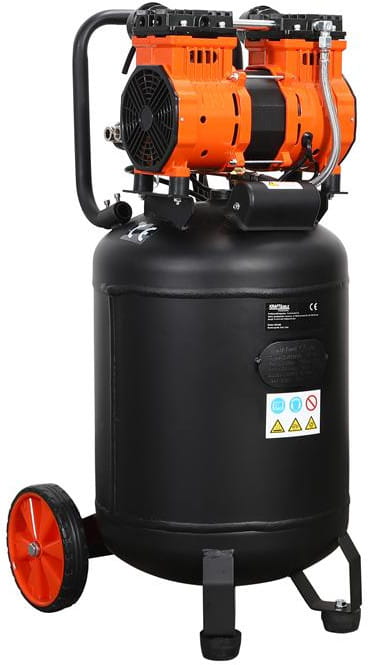 Kompresor Bezolejowy 50L 2000W | Kraft&Dele