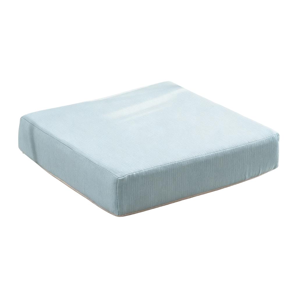 Linen Seat Cushion High Density Foam Padding Square 40x40x5cm Suitable for Solid Wood Sofa Chair Seat Replacement Cushion