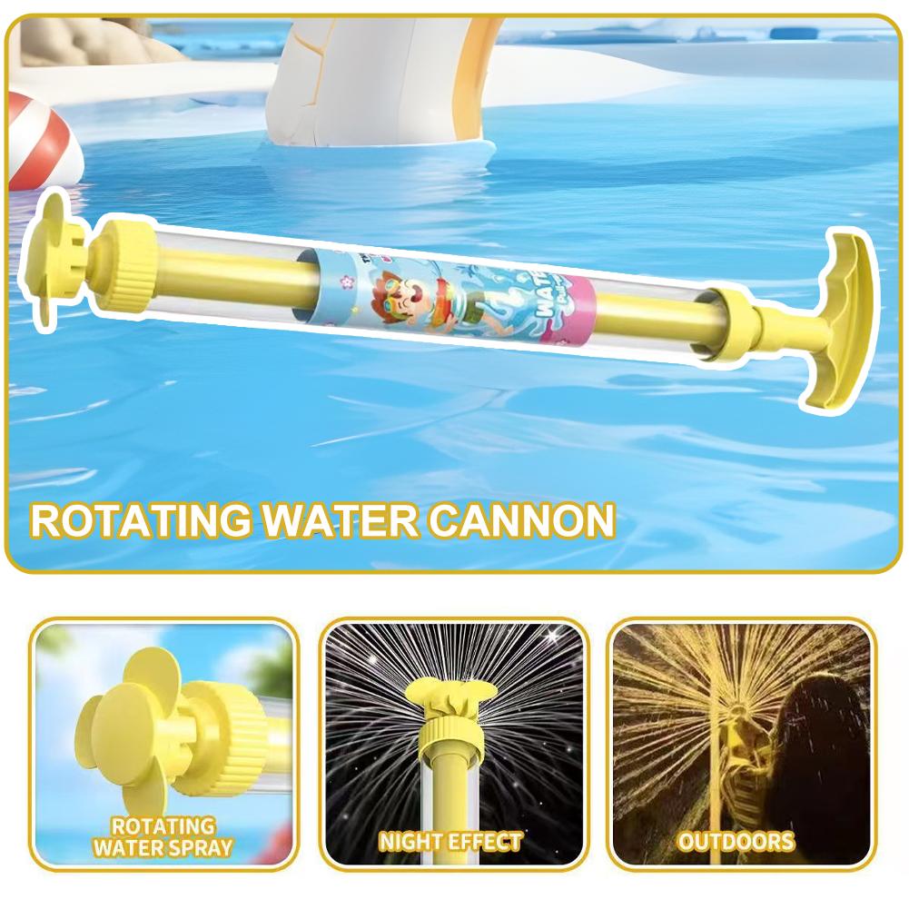 Water Gun Pull Back Squirt Toy Outdoor Summer Pool Beach Party Games Kids Interactive Gift Toys