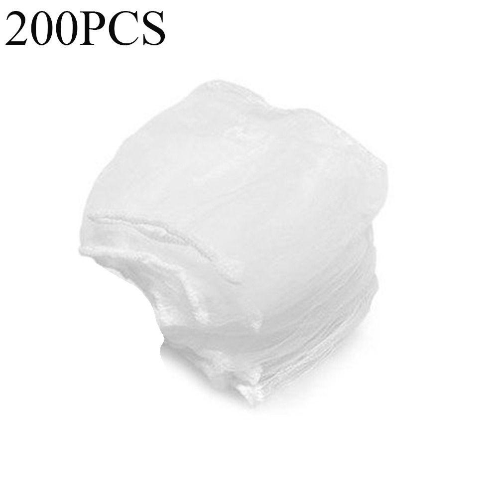 100 Stück Universell Wirksam Verstopfungshemmend Praktisch Anti-Blockier Spülbeckenfilter Müllfilter Netzbeutel Bodenablauffilter