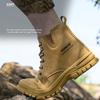 Work Safety Boots Men Autumn Winter Indestructible Anti-smash Anti-puncture Warm Work Shoes Protective Men Safety Shoes