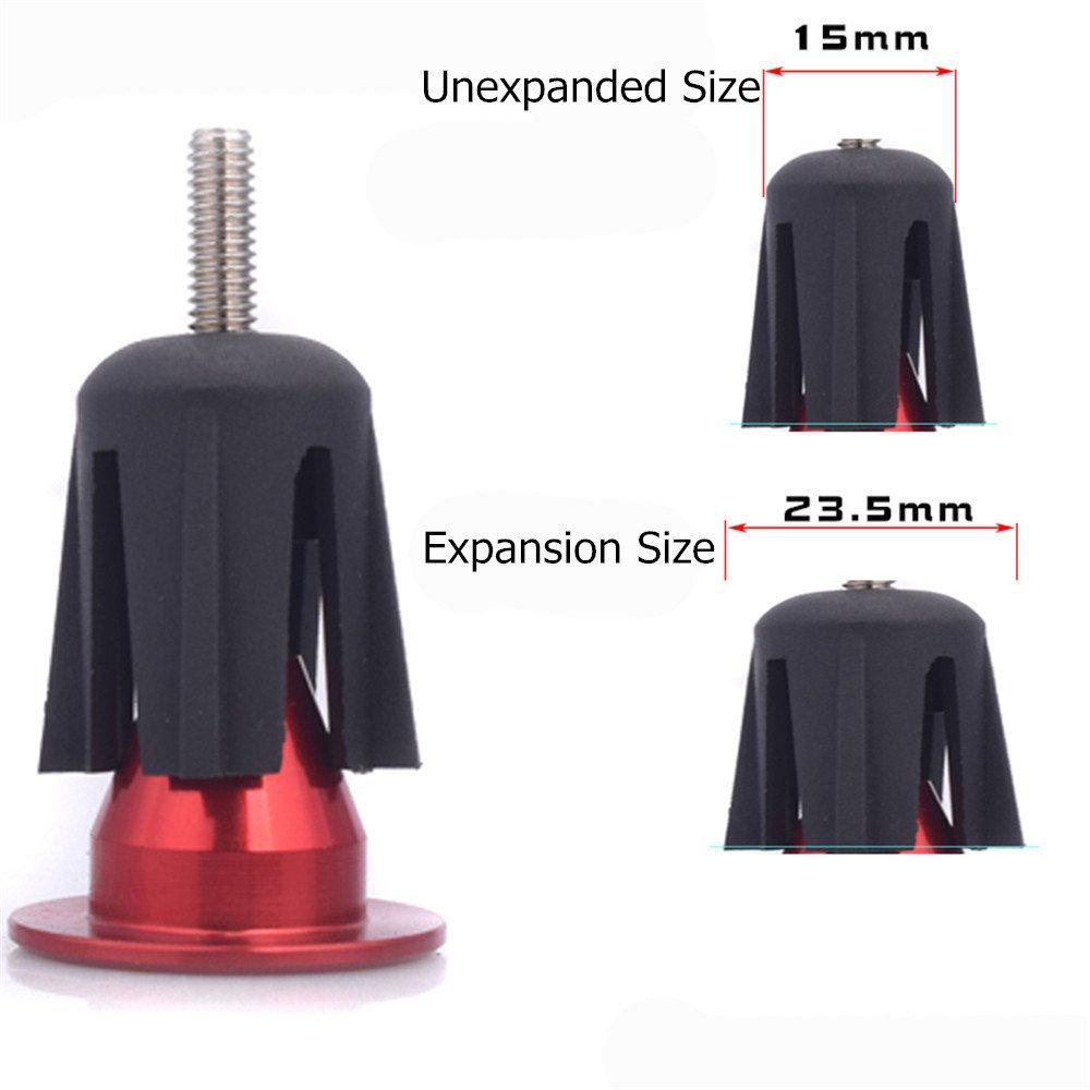 UPANBIKE Mountain Bike Road Bike 1 Pair Bike Handlebar End