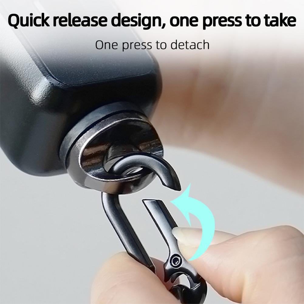 Crossbody Strap Neck Strap Anti-Lost Camera Crossbody Lanyard Rope for DJI OSMO Pocket 3/Osmo Action 5 Pro