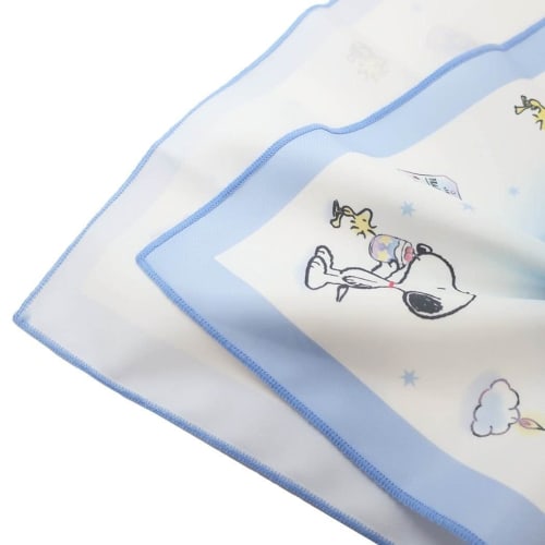 Crux Snoopy Lunch Cloth, Antibacterial and Deodorizing, 053248