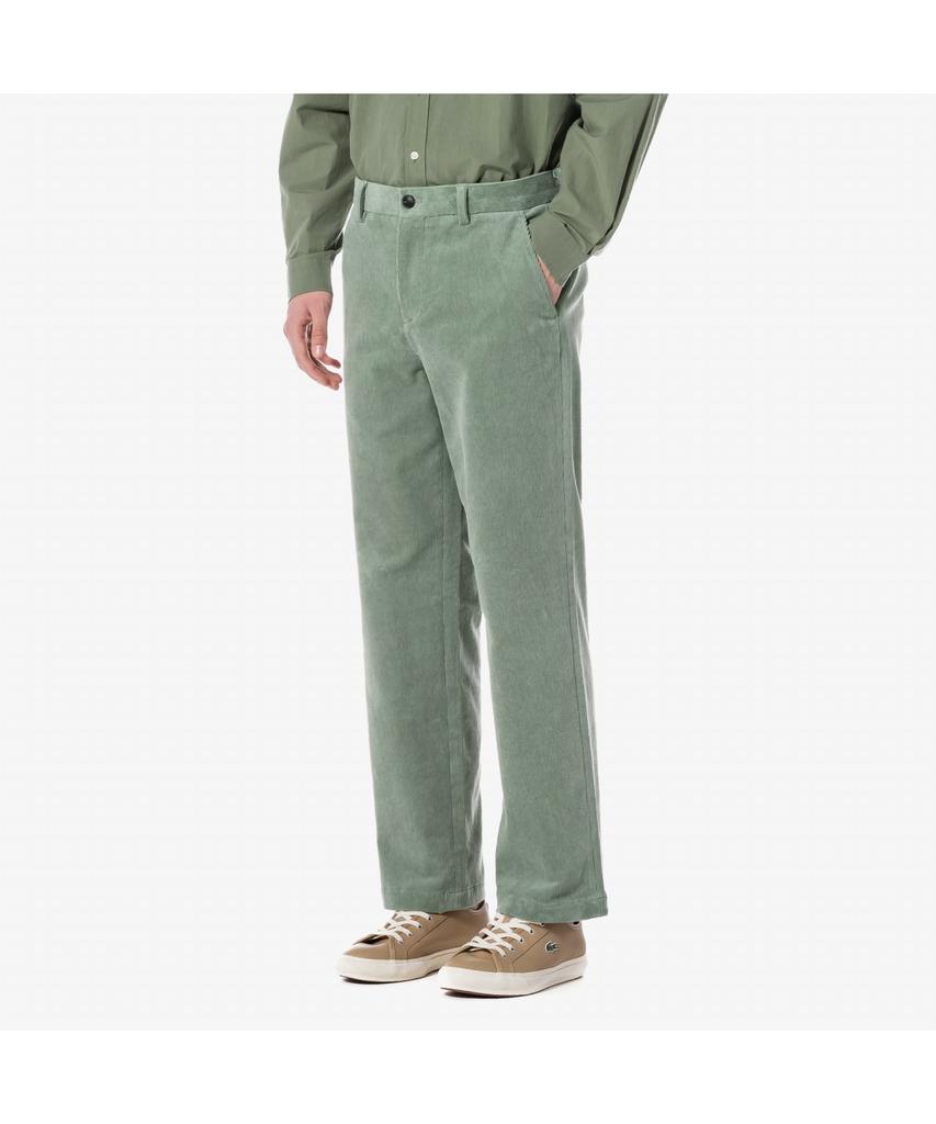 LACOSTE Men'S Semi-Wide Corduroy Pants Hh432E-54N Bmy
