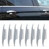 Chrome Door Handle Cup Bowl Cover Trim For Mercedes-Benz C E GLC CLASS W205,W213