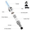 Led Bicycle Valve Light, Neon Bicycle Spoke Light, Bicycle Tire Valve Light, Night Riding Warning Light Bicycle Accessories