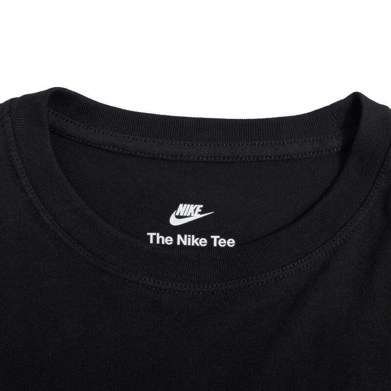 Nike Kids T Shirts Crew Neck Moderate FD0927-010