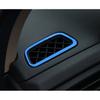 For Honda CR-V EX LX 2012-2016 Blue Steel Dash L&R AC Air Outlet Vent Trim 2Pcs