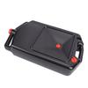 Oil Drain Container 12L Capacity Multifunctional Low Profile Design Automotive Oil Drain Pan with Handle for ATVs