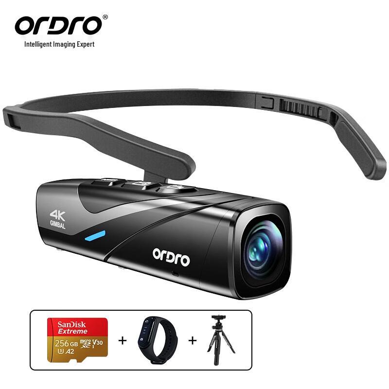 

Ordro EP8 4K Smart Wearable POV Camera (CN version)