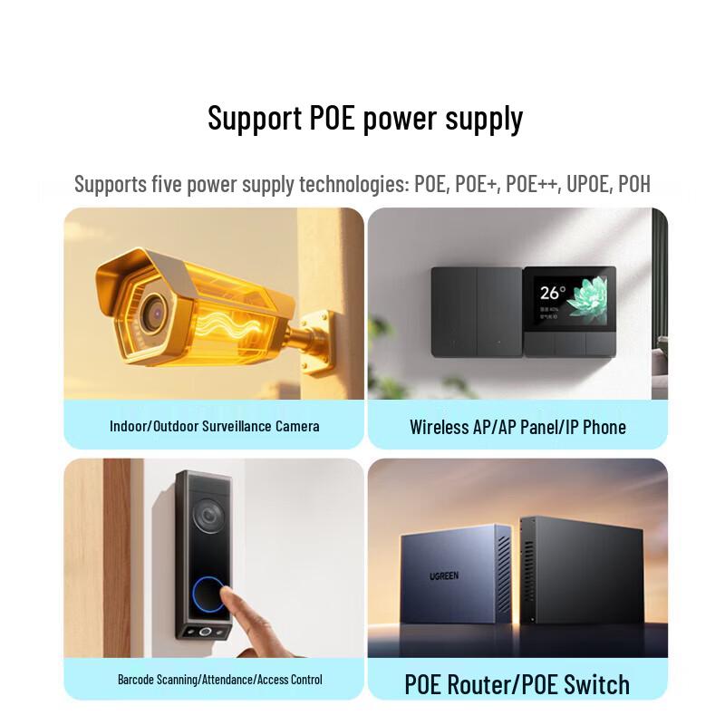 UGREEN Cat 6 Pure Copper Ethernet Cable