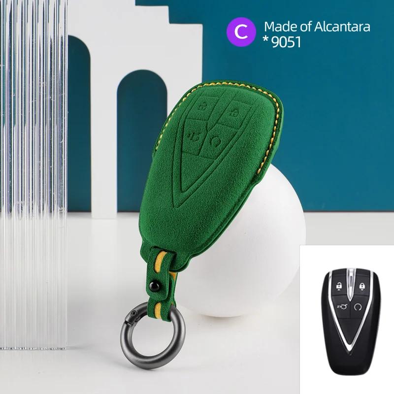 

Interior Mouldings Car Key Case Cover Shell For CCAG Changan UNIT UNIK CS35 CS55 CS75 PLUS oshan X7 X5 KeyChain Protector Access