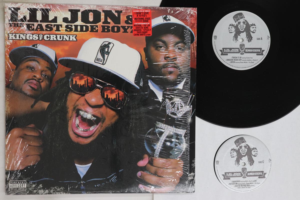 

LP Record LIL JON & THE EAST SIDE BOYZ - Kings Of Crunk TV23701 TVT RECORDS 2002 US Rap & Hip-Hop/R&B Used