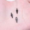 WYSIWYG 40pcs 11x4mm 7 Colors Trendy Makinghand Awl Charms Pendant For Jewelry Making DIY Jewelry Findings