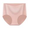 Women's New Spring and Autumn Jacquard Cotton High Waist Without Trace of Abdominal Antibacterial Underwear