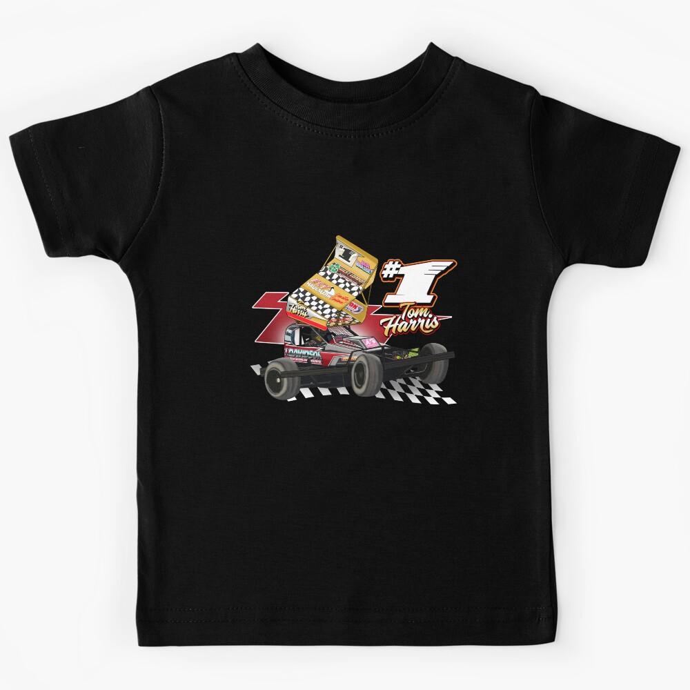 1 Tom Harris Brisca Stock Car 2021 Kids T-Shirt 110