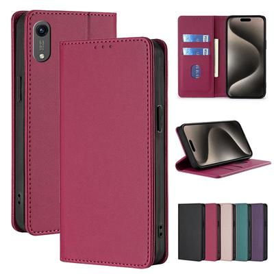 Étui Flip Magnétique avec Support pour Huawei Mate 20 Lite & Nova 3