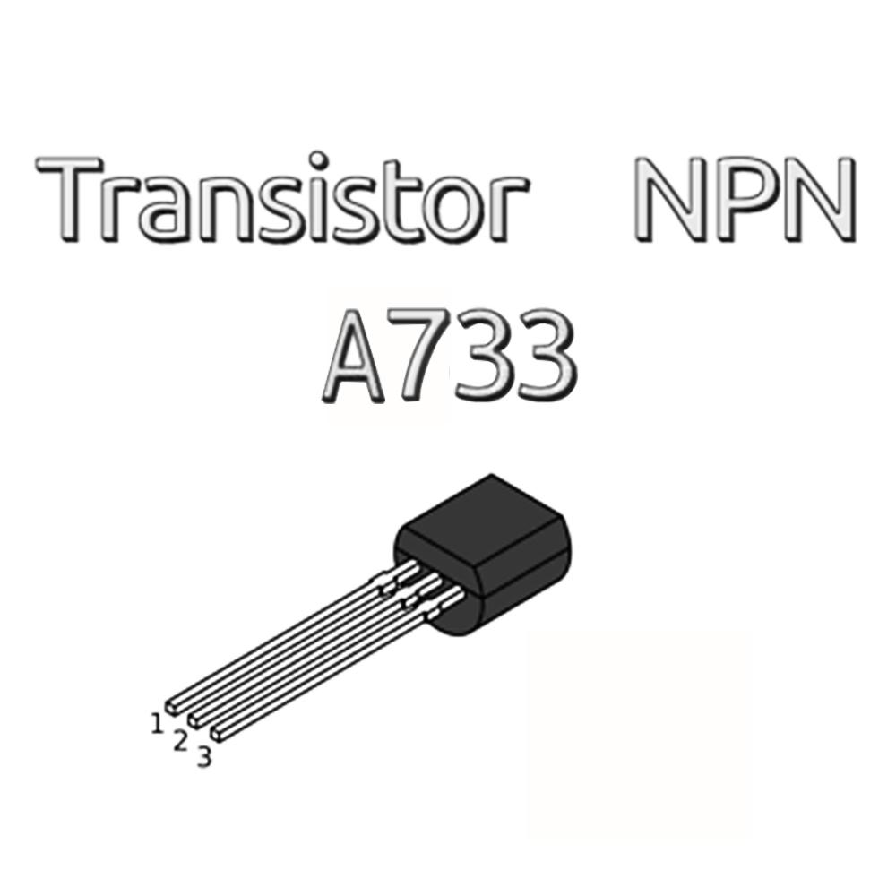 100PCS Transistor Thyristor BJT A42 A92 A733 A1015 A1013 A1020 MJE13003 MCR100-8 MCR100-6 TO-92 NPN TO92 Bipolar Transistors
