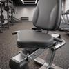 Ergometer-Sitzpolster | Vierloch-Befestigungsdesign, Glattes Lederähnliches Cover, Fitness