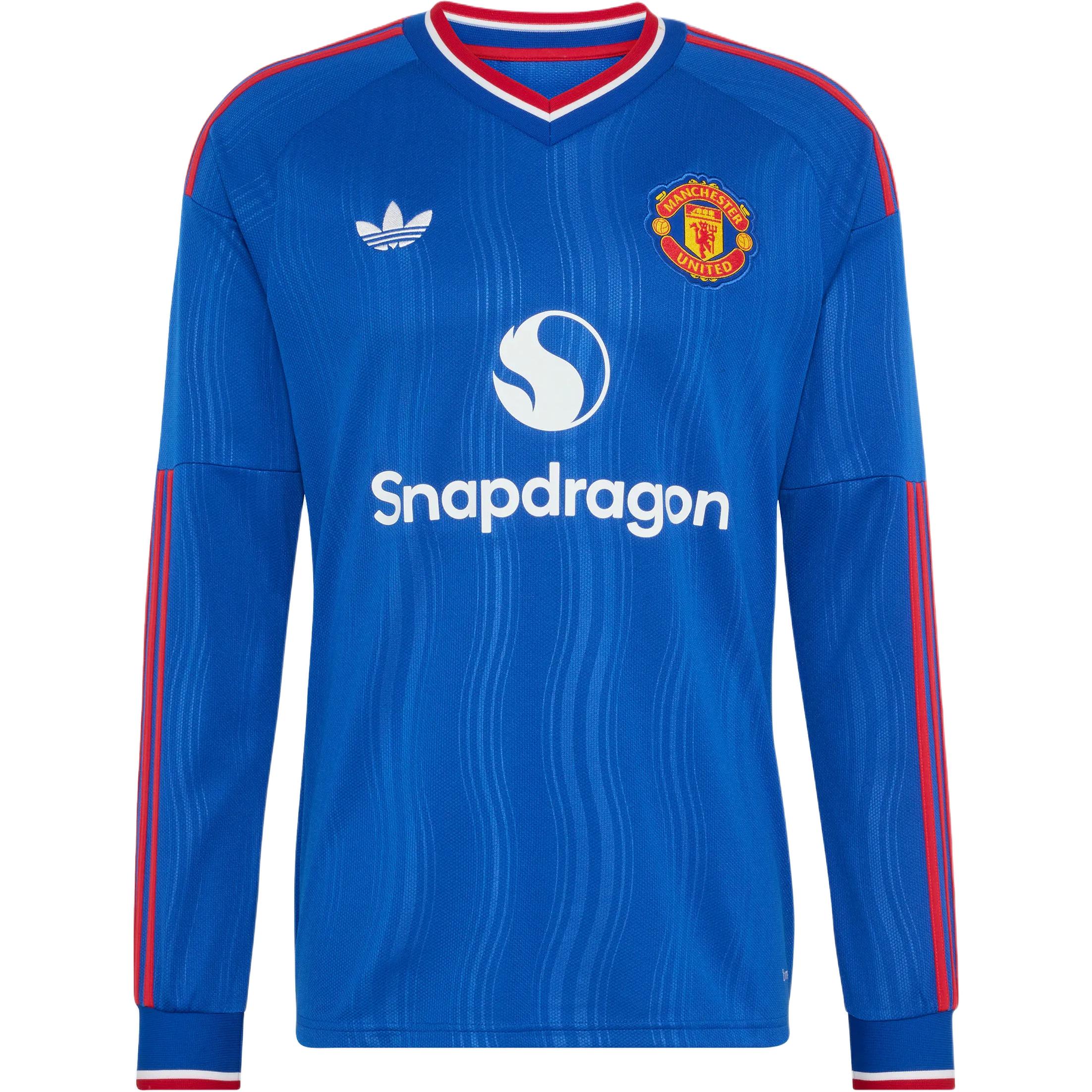 Manchester United Men's Away Long-Sleeved Shirt 2026/27, Football by adidas in Size M, Sports Direct - Image 6