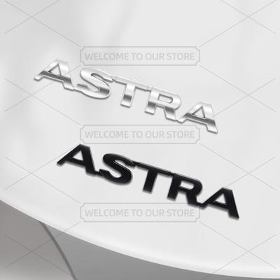 Car 3D Metal For Vauxhall Astra OPC Line GTC GSe Body Emblem Badge Decals Auto Tail Sticker Decorative Accessories