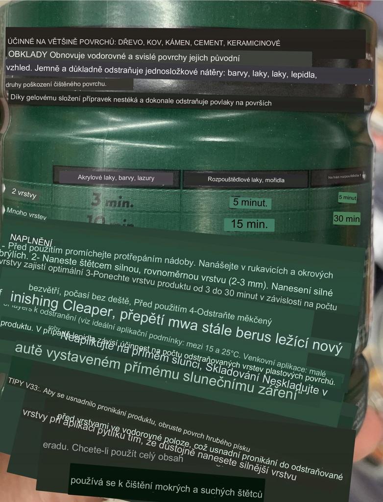 Universal Old Coating Remover