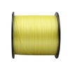 Frwanf PE Fishing High High Low Long Casting Distance Line, 16-Strand Yellow, 1000m, Strength, Sensitivity, Stretch,