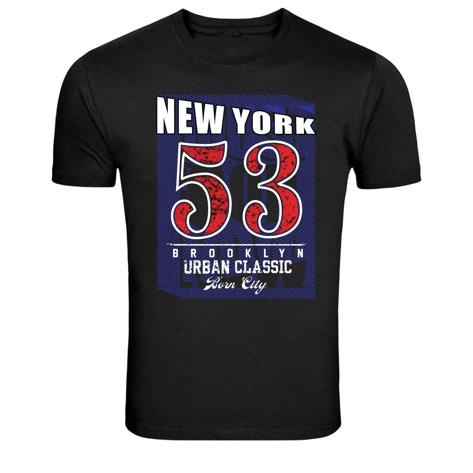 New York 53 Brooklyn Urban Classic Graphic T-Shirt XXXL