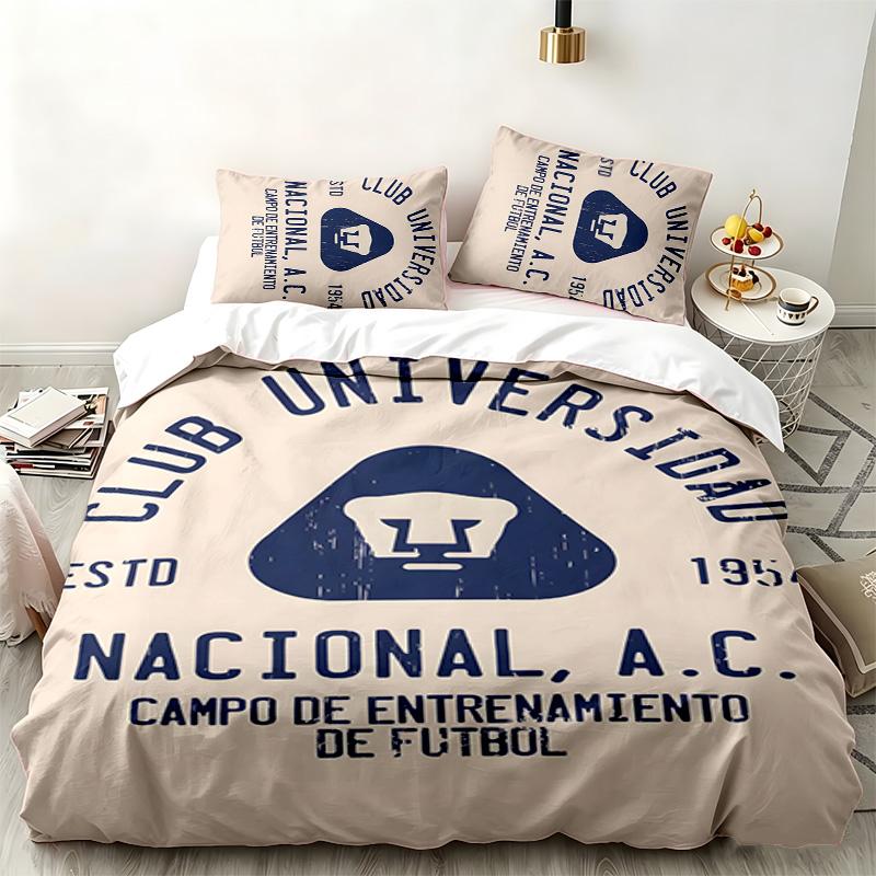 Milwaukee Bucks 3pc Set Perfect for Bedroom Use Comfortable Bedding Set Includes a Duvet Cover and Two Pillowcases Ideal Birthday or Christmas Gift
