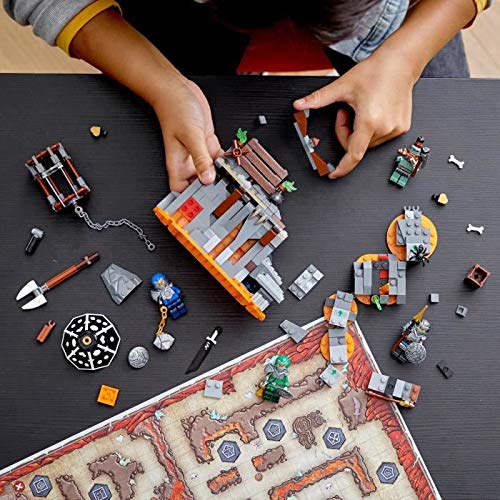LEGO Ninjago Challenge! The Path of the Demonic Dungeon 71717